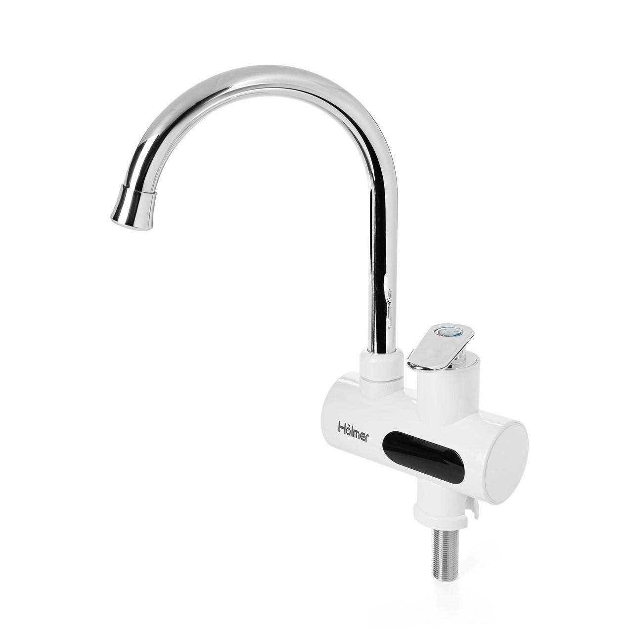 Проточний водонагрівач Holmer 3 кВт (HHW-202L) Проточний водонагрівач Holmer 3 кВт (HHW-202L)