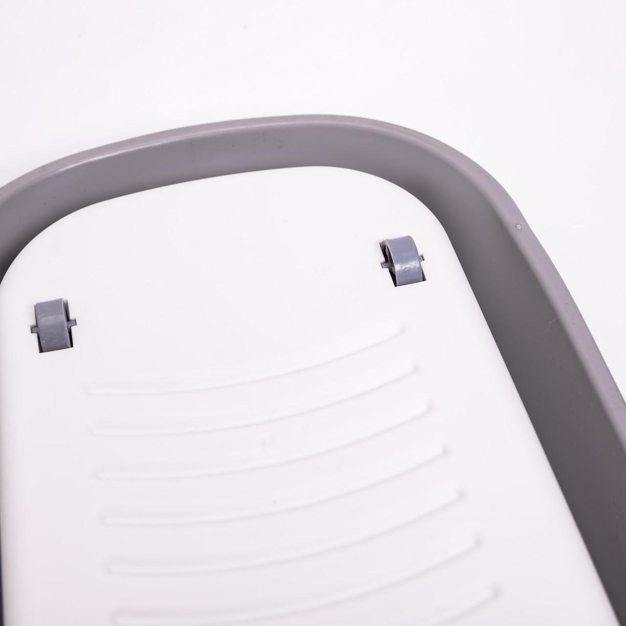 Ведро-таз складное из пластика с силиконовыми вставками HP-35015-2 (A-035208) - фото 3 Ведро-таз складное из пластика с силиконовыми вставками HP-35015-2 (A-035208) - фото 3