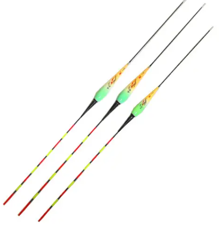 Набір поплавців для нічної риболовлі LED 2-5 г K-803/807/809 3 шт. (313047) Набір поплавців для нічної риболовлі LED 2-5 г K-803/807/809 3 шт. (313047)