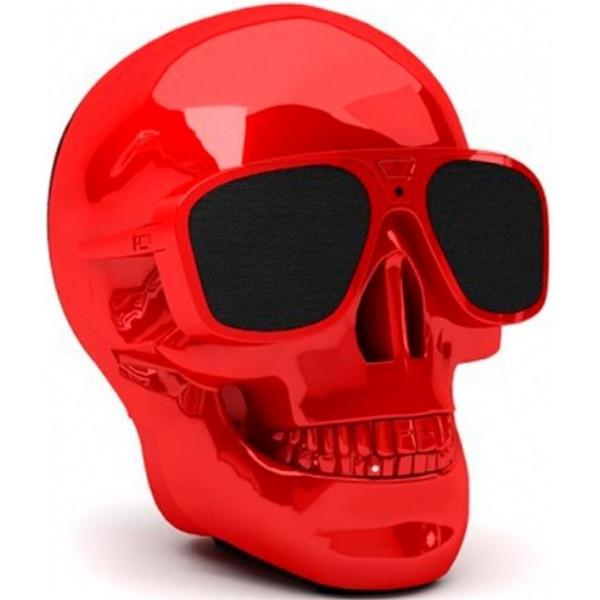 Колонки Jarre Technologies AeroSkull XS+ Glossy Red - фото 1