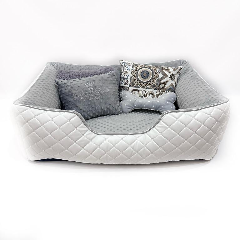 Лежанка для собак Amore mio Cane Брідж до 8 кг 70х50х23 см (DB-0098) - фото 7 Лежанка для собак Amore mio Cane Брідж до 8 кг 70х50х23 см (DB-0098) - фото 7