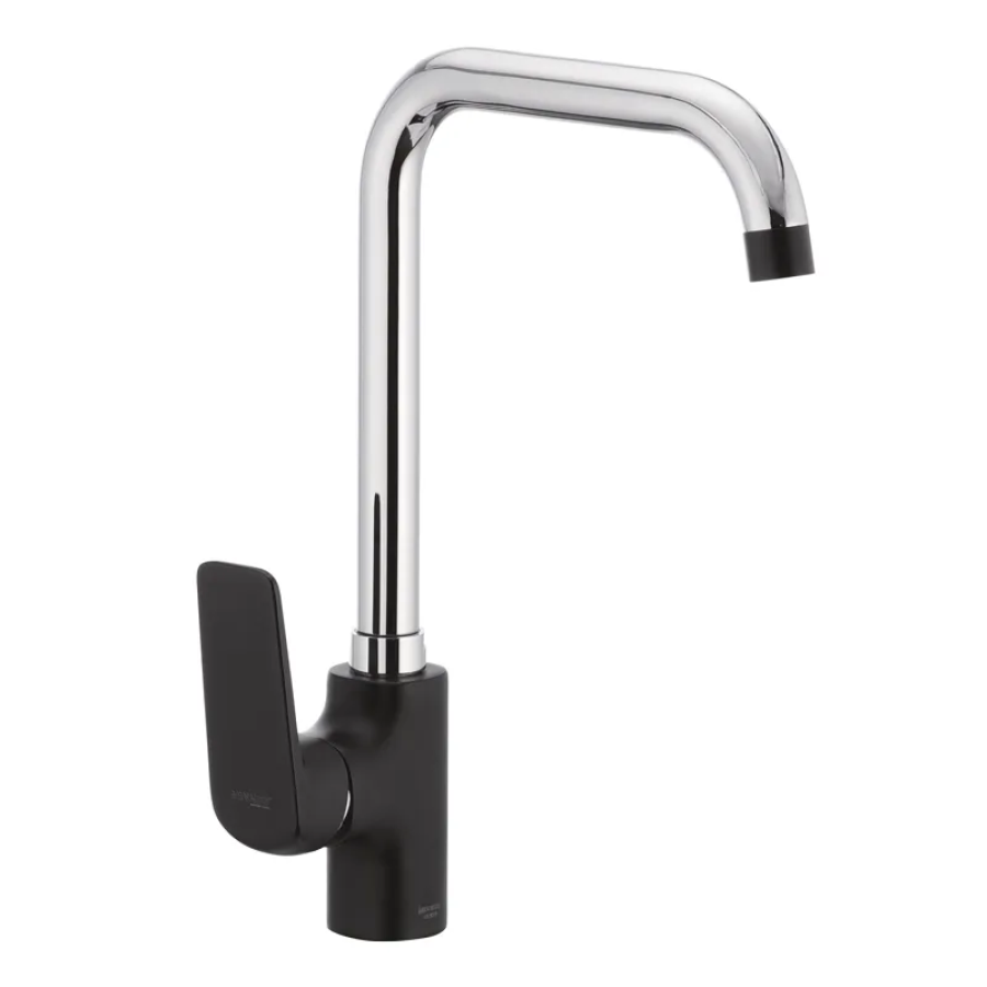 Смеситель кухонный MIXXUS Oregon 014-G Black (MX0009)
