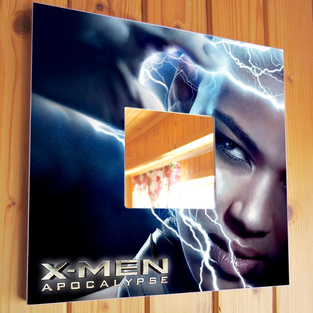 Зеркало "X-Men" 260х260 мм (M00760)