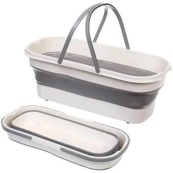 Ведро складной силиконовый для стирки и швабр 15921 - фото 3 Ведро складной силиконовый для стирки и швабр 15921 - фото 3