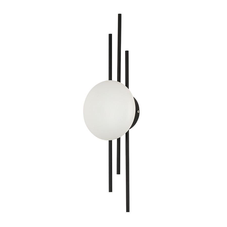 Бра LED 786W009A BK 7W Черный