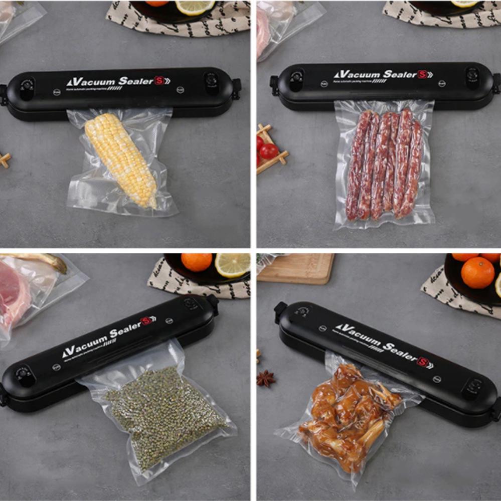 Вакуумный упаковщик бытовой для продуктов Vacuum Sealer (120.534) - фото 8