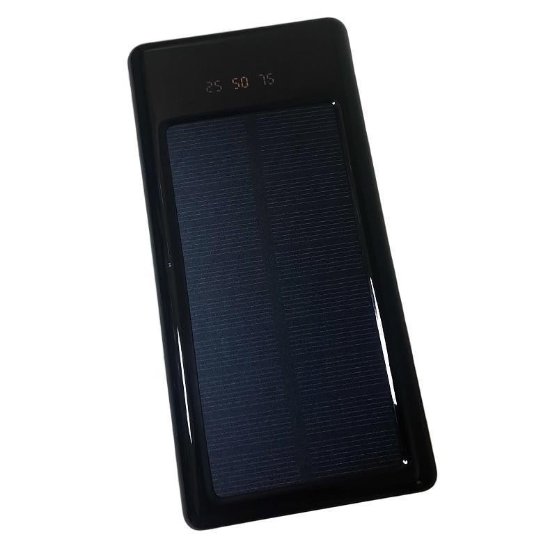 Пристрій портативний зарядний Power Bank Solar на сонячній батареї 20000 mAh - фото 4