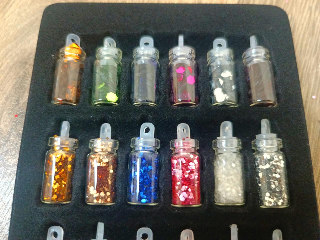 Набор для декора изделий из эпоксидной смолы 24 шт. (3220) - фото 3 Набор для декора изделий из эпоксидной смолы 24 шт. (3220) - фото 3