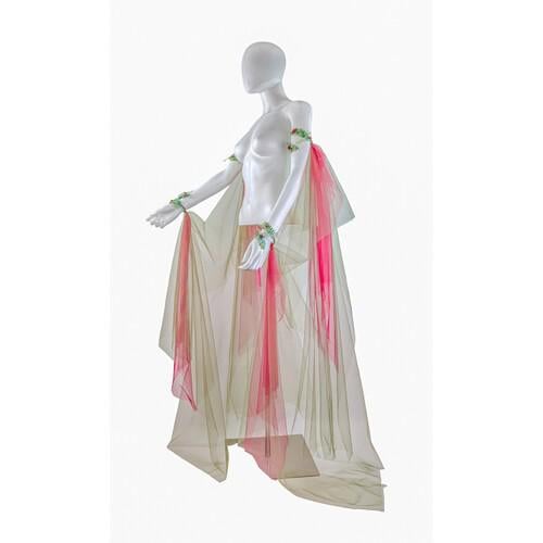 Браслеты Цветочная фея Seta Decor 25-604GR-RD