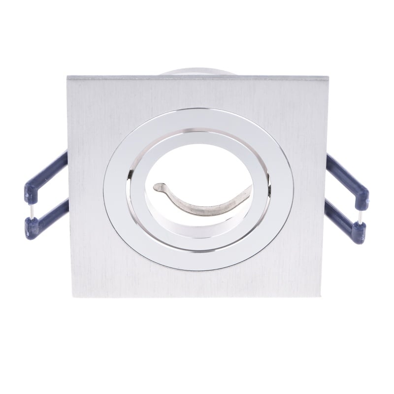 Светильник точечный Brille HDL-DT 102/1 Aluminium (162351)