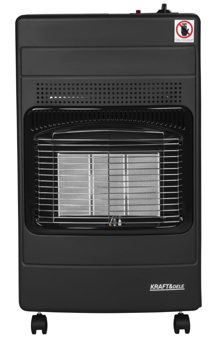Обогреватель газовый Kraft&Dele KD6530 4200 Вт переносной для гаража и мастерской.