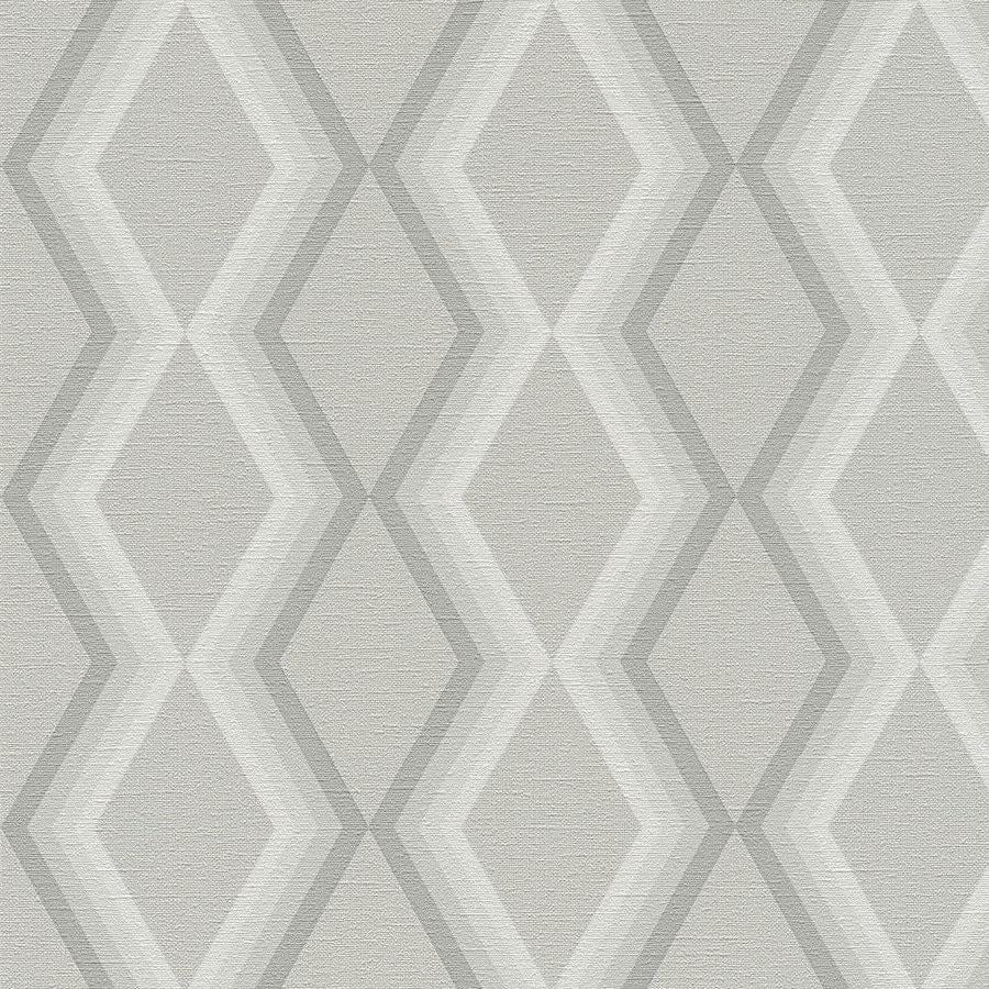 Виниловые обои A.S. Creation 1,06x10,05 м Серый (1032562)