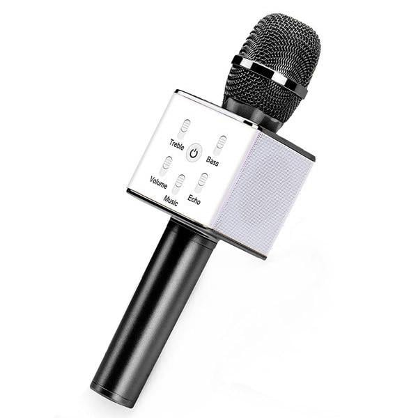 Микрофон Q-7 Wireless Мatrix 11054 Black (IR004559)