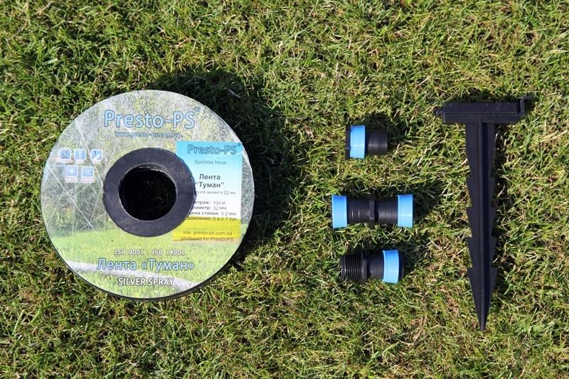 Шланг туман Presto-PS лента Spray 100 м/6 м/32 мм Silver (501008-7) - фото 9 Шланг туман Presto-PS лента Spray 100 м/6 м/32 мм Silver (501008-7) - фото 9