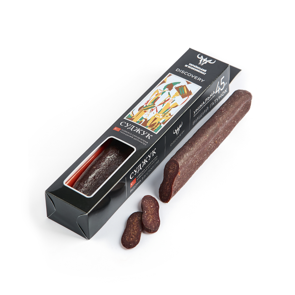 Колбаса сыровяленая Суджук высшего сорта Discovery 240 г