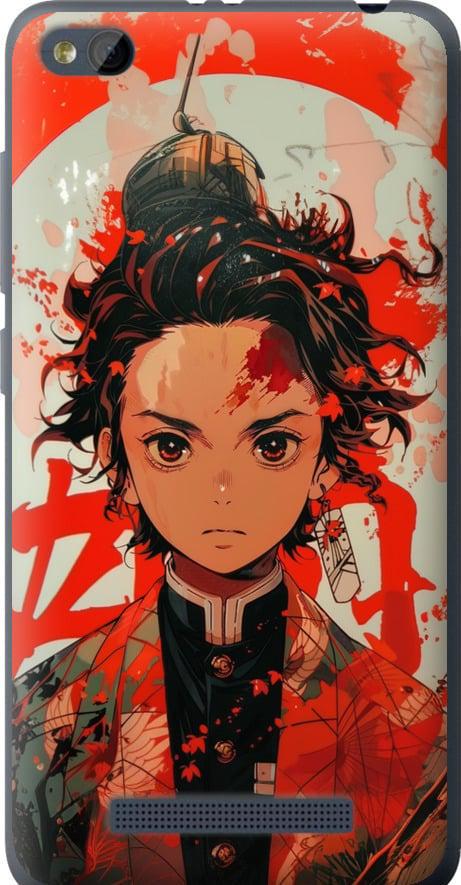 Чехол на Xiaomi RedMi 4A Тандзиро Камадо (6131u-631-42517)