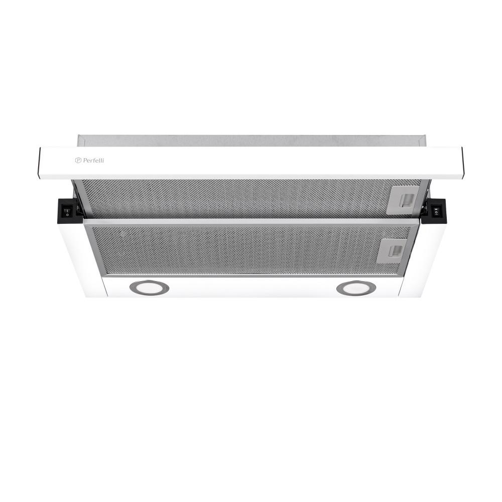Вытяжка телескопическая Perfelli TL 602 WH LED