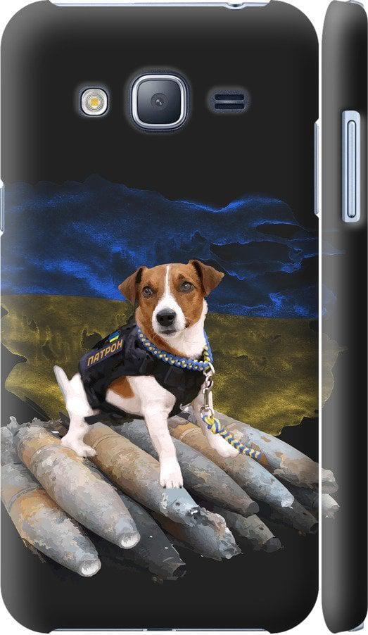 Чехол на Samsung Galaxy J3 Duos (2016) J320H Патрон (5320m-265-42517)