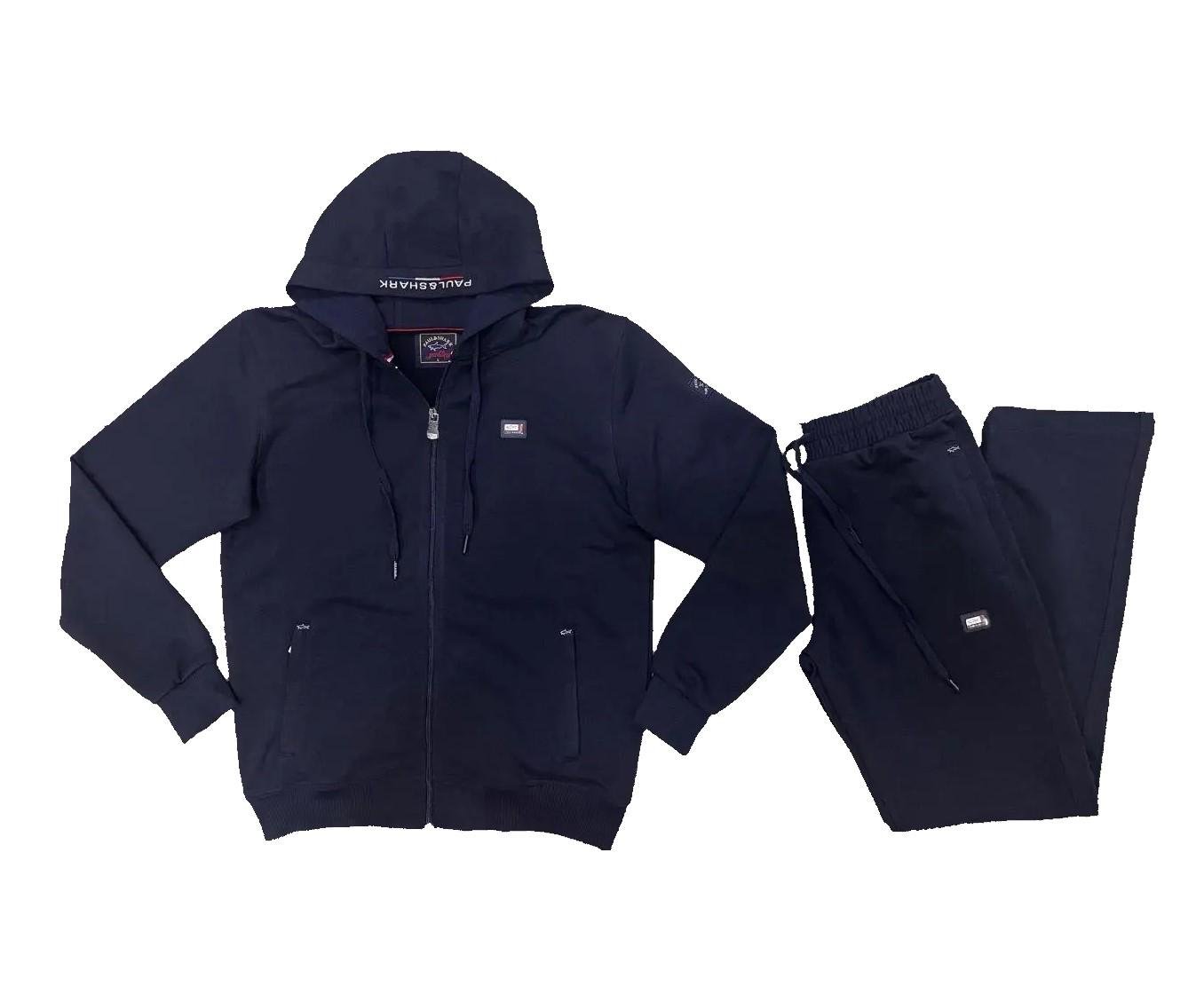 Костюм спортивний чоловічий Paul & Shark PS-8415NV 7XL р. 62