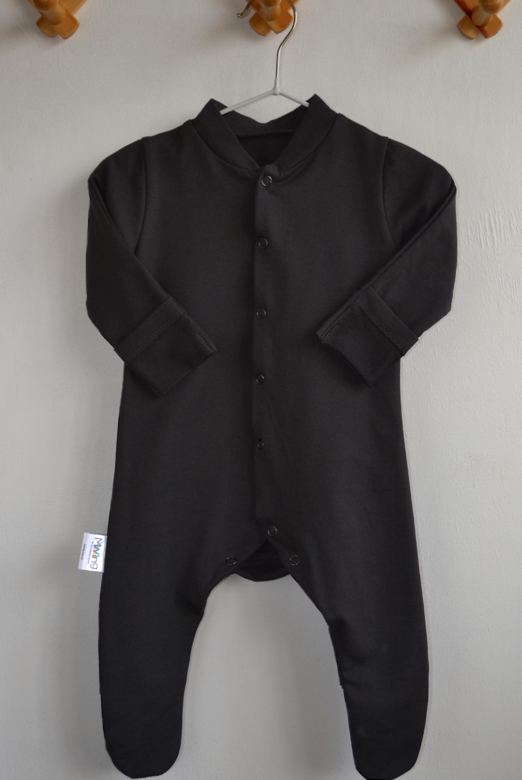 Комбинезон детский Mwing Classic 56 см Black (100-56-56)