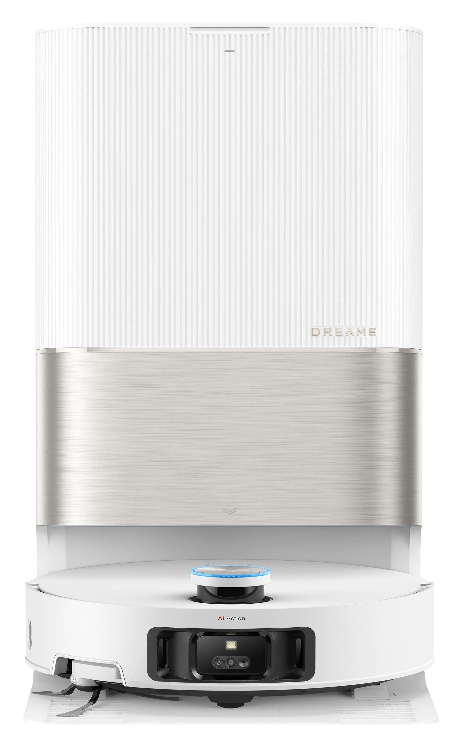 Робот-пилосос з вологим прибиранням Dreame X50 Ultra Complete White (573169)