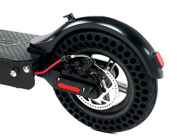 Електросамокат Crosser E9 Premium Max Perforation 600 Вт Чорний - фото 7 Електросамокат Crosser E9 Premium Max Perforation 600 Вт Чорний - фото 7