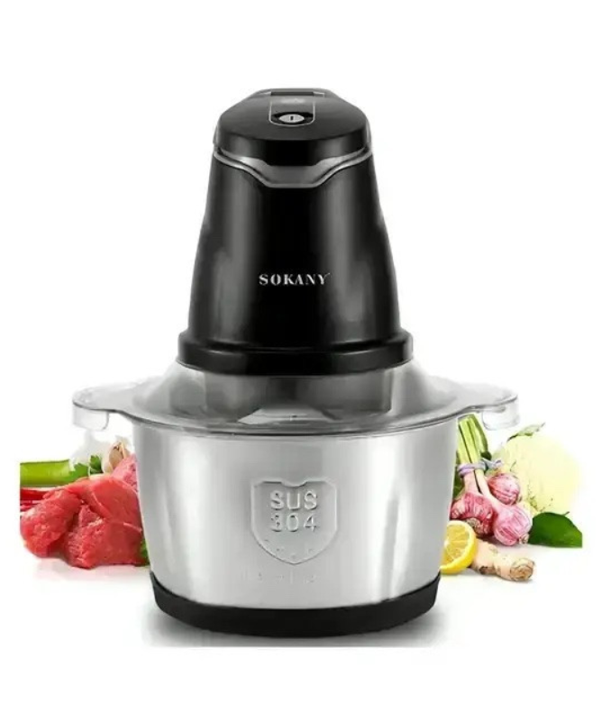 Измельчитель-блендер SK-7020 400 Вт 2 л (45397-SK-7020_340)