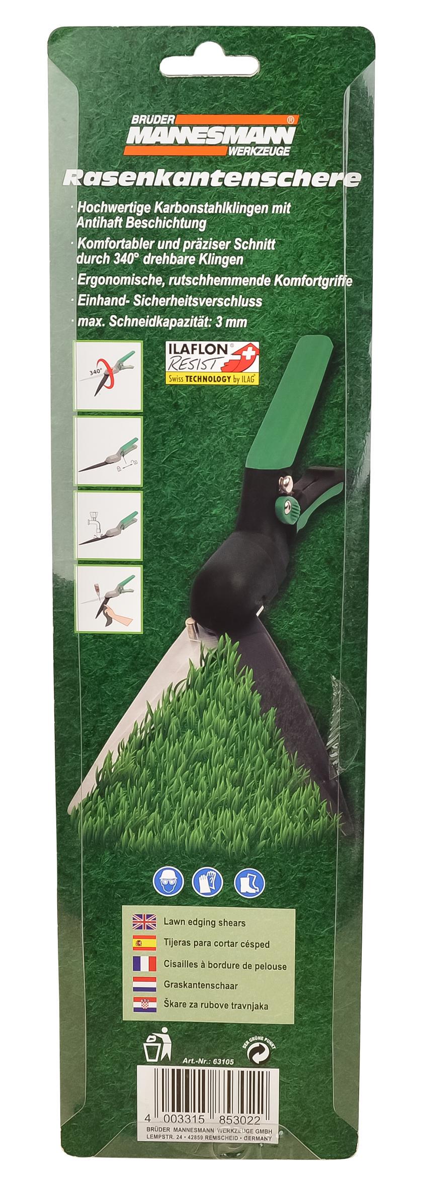 Ножиці садові поворотні BRÜDER MANNESMANN M63105 багатофункціональні (4003315853022) - фото 2 Ножиці садові поворотні BRÜDER MANNESMANN M63105 багатофункціональні (4003315853022) - фото 2