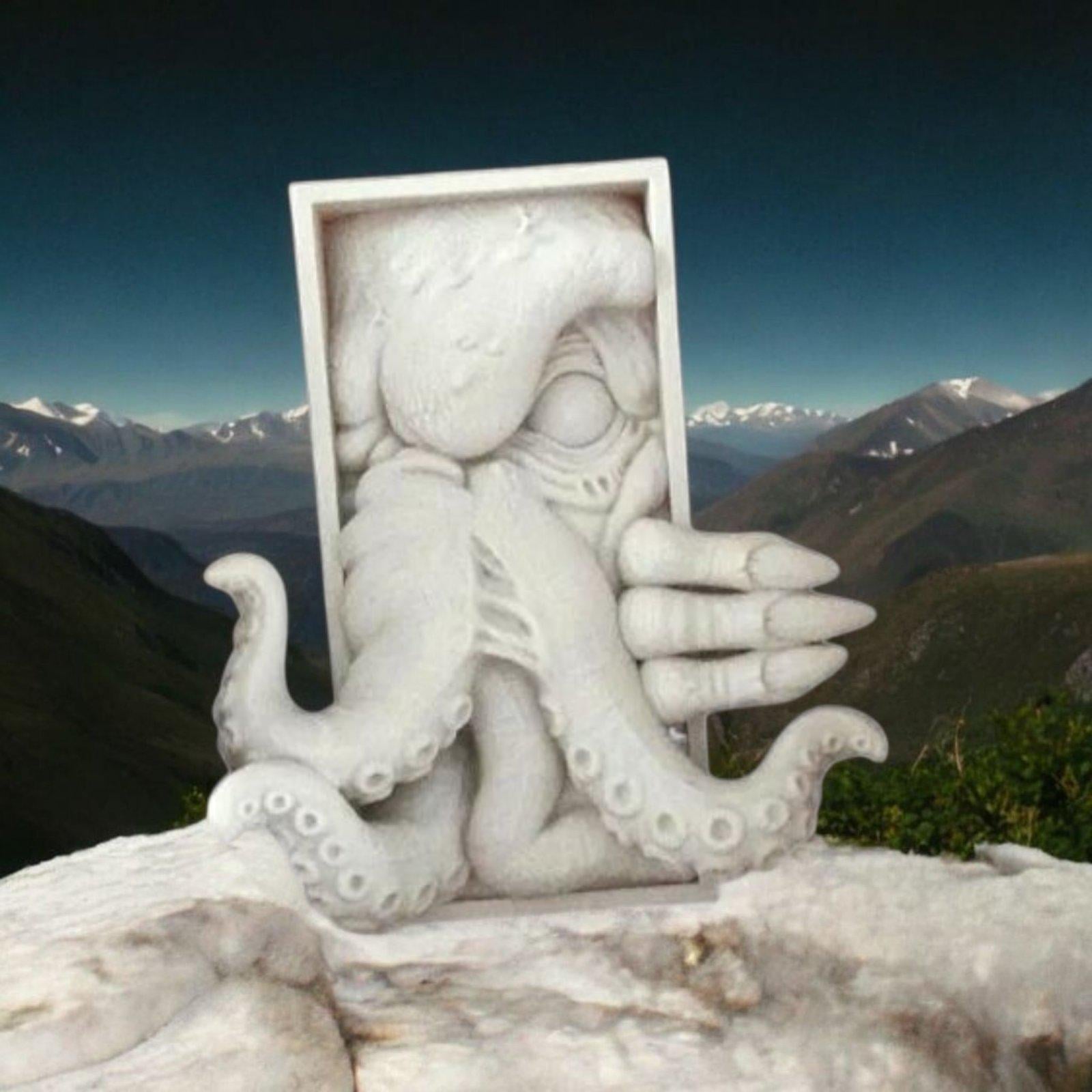 Книжковий куточок Ктулху Білий (0801-2)