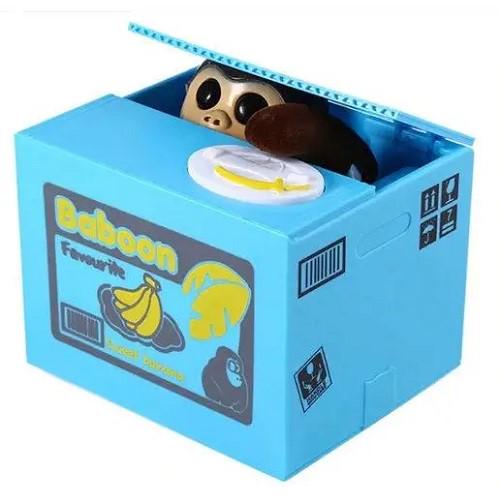 Скарбничка-сейф UKC 8805 Злодюжка монет в коробці (14754-1)