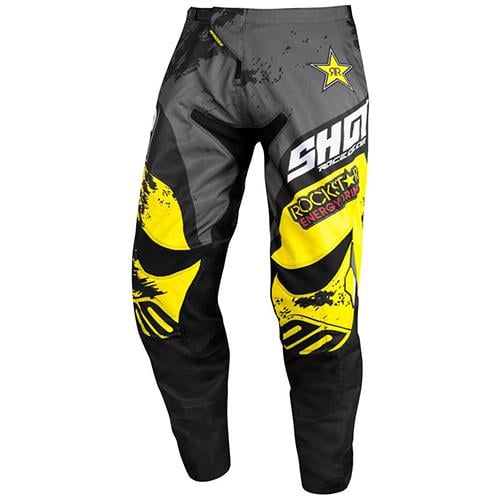 Мотоштани Shot Racing Rockstar р. 32 Black