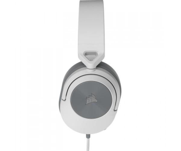 Наушники Corsair HS55 Stereo White (CA-9011261-EU) - фото 4