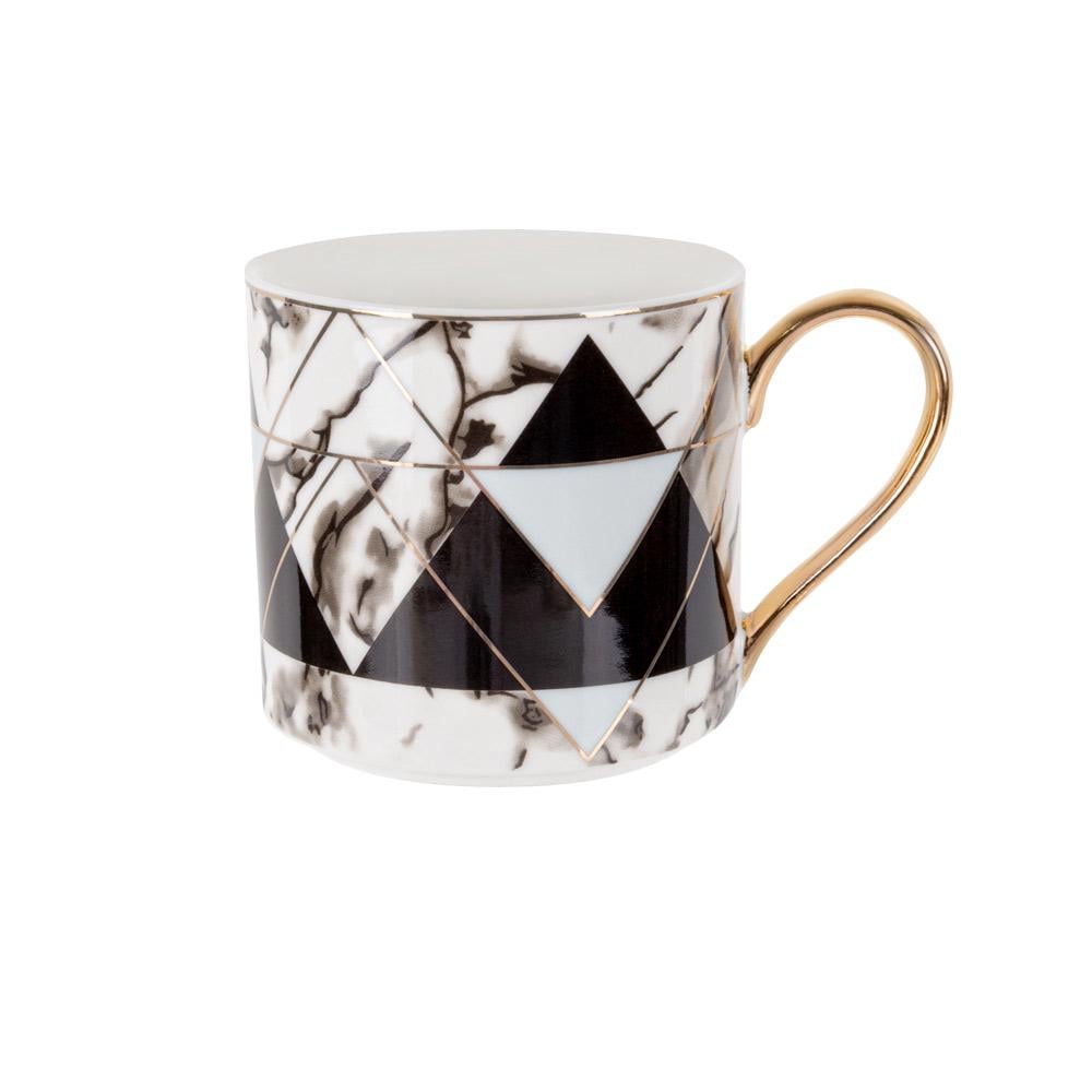 Чашка чайная фарфоровая Lefard с блюдцем 220 мл (165-365) - фото 2 Чашка чайная фарфоровая Lefard с блюдцем 220 мл (165-365) - фото 2