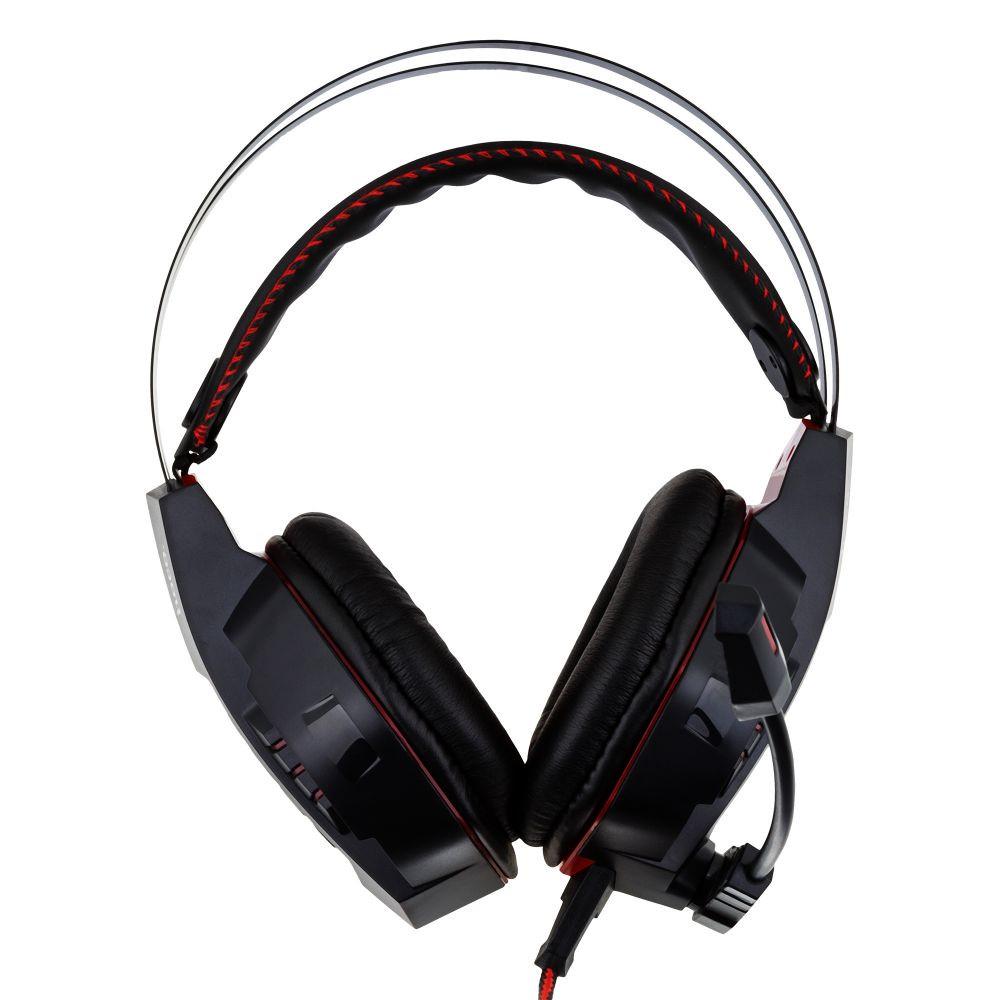 Навушники ігрові Hoco W102 PC Cool Red (29caa1-12868)