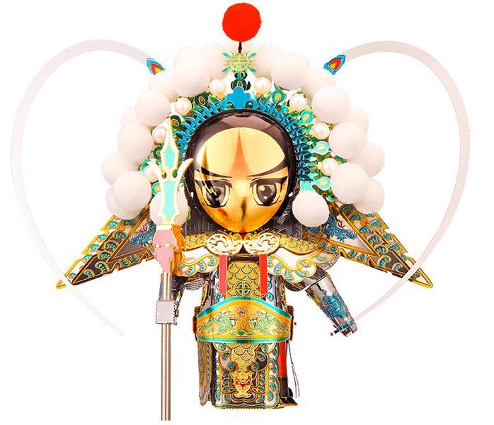 Колекційна модель PIECECOOL YANG ZONGBAO P106-GS Gold/Silver