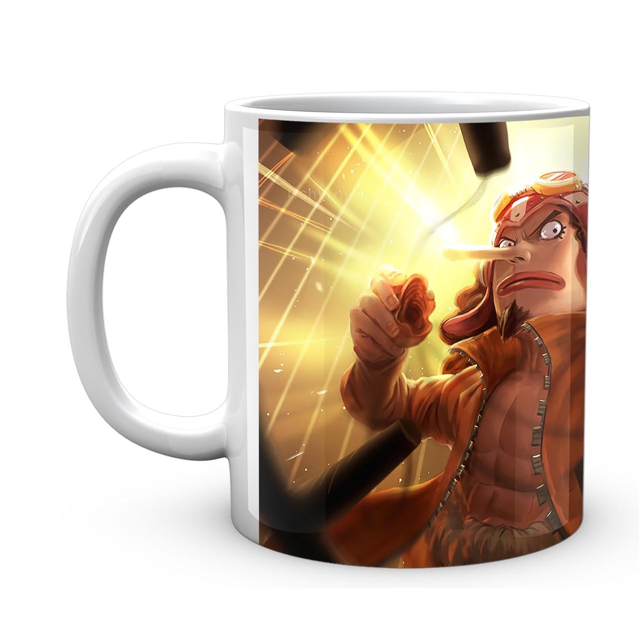 Чашка Geekland One Piece Усопп (OP.02.034)