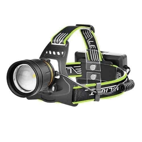 Ліхтар налобний BL-A12-3-P90 з двома акумуляторами Чорний (GR-05425)