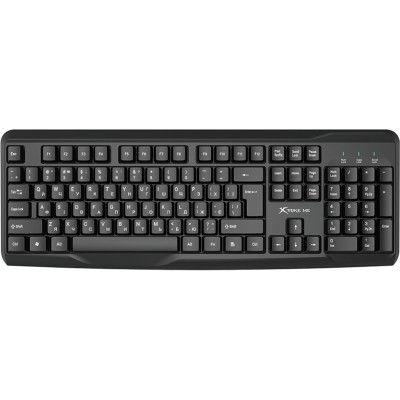 Клавиатура Xtrike ME KB-229 USB RU Black (KB-229UA)