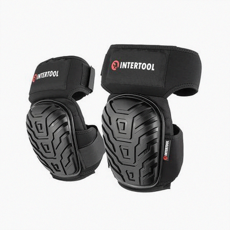 Наколенники рабочие Intertool SP-0054 гелевые ткани 600D (699-419)