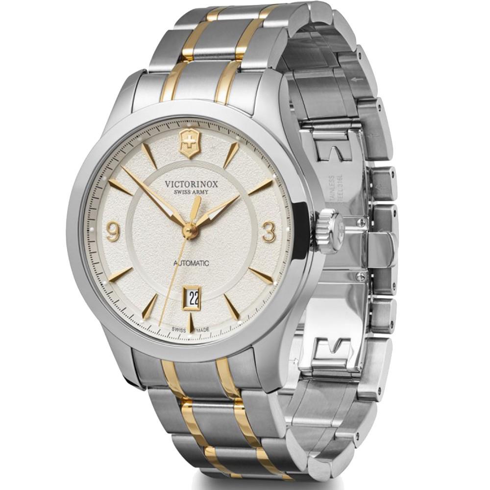 Наручний годинник чоловічий Victorinox Swiss Army Alliance Mecha механічний Silver (V241874) - фото 2 Наручний годинник чоловічий Victorinox Swiss Army Alliance Mecha механічний Silver (V241874) - фото 2