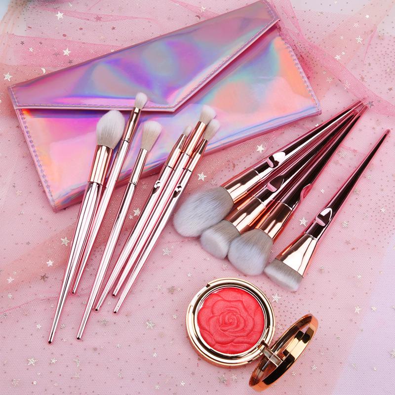 Набір пензлів для макіяжу в чохлі 11339 11 пр. (4570865)