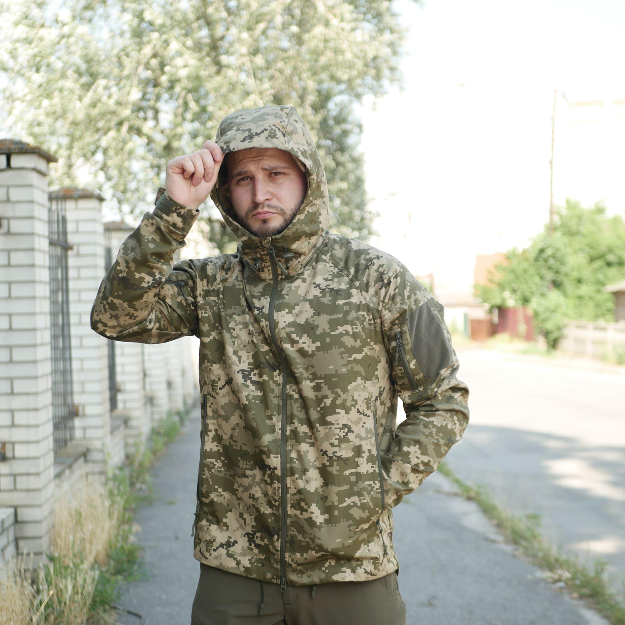 Куртка Twill GEN I Military універсальний захист у літньому форматі 2XL (1847-2XL) - фото 10 Куртка Twill GEN I Military універсальний захист у літньому форматі 2XL (1847-2XL) - фото 10