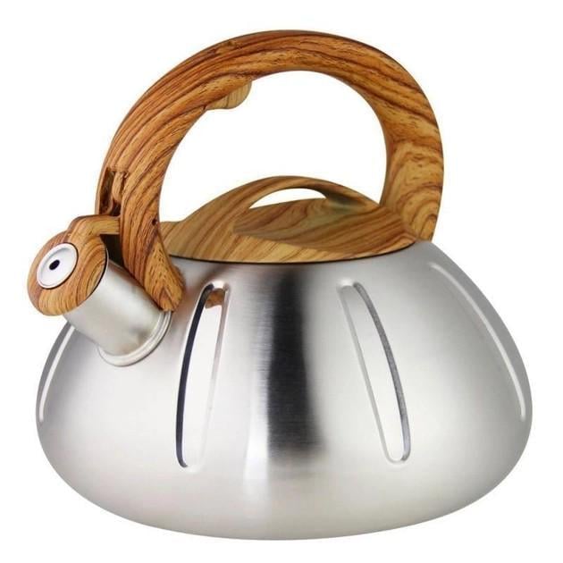 Чайник A-PLUS 1337-WK 3 л со свистком/нержавеющая сталь (30151076ER)