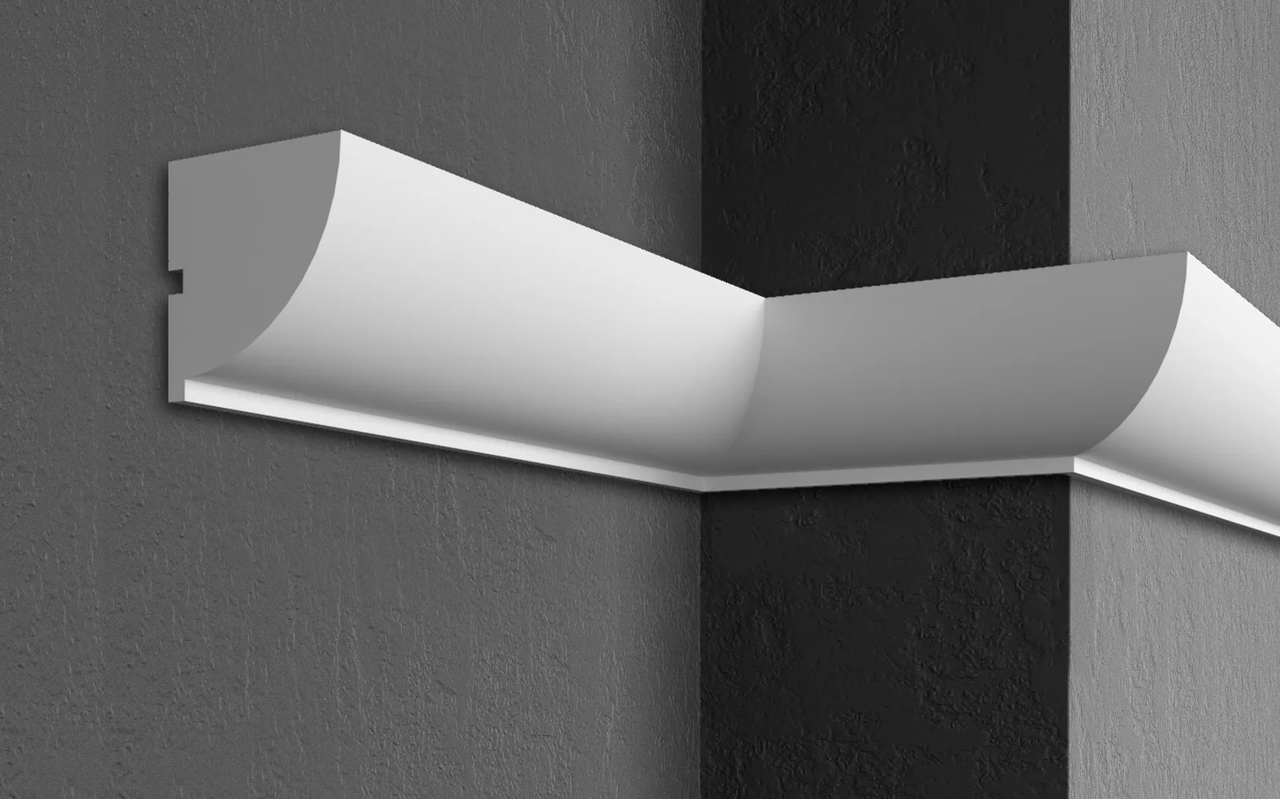 Карниз фасадный Prestige Decor KC 109 2000 мм (2328791928)