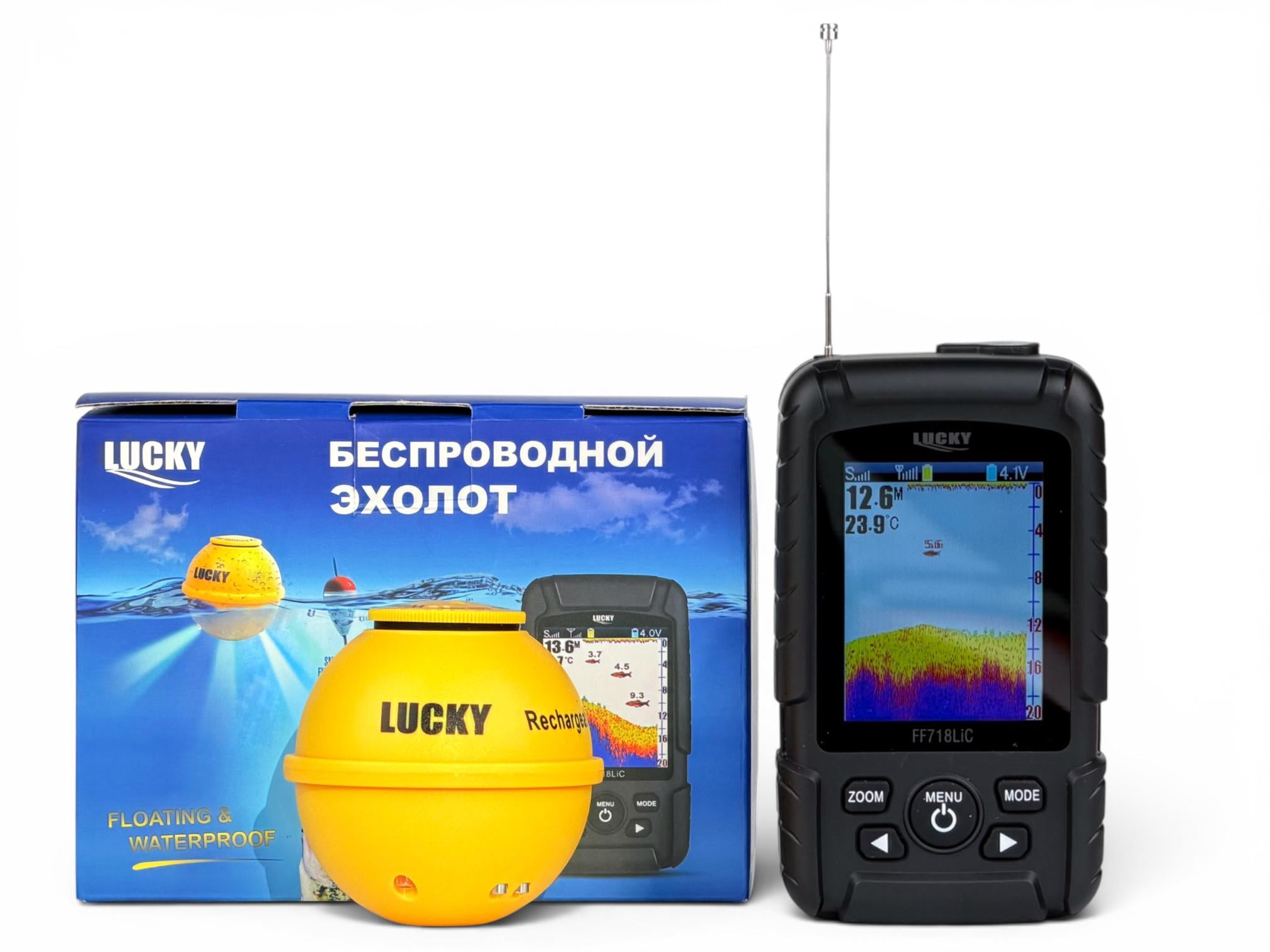 Эхолот Lucky FF718LiC-LA
