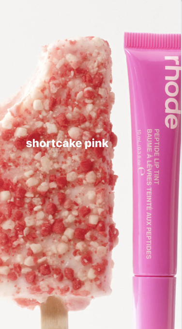 Пептидный тинт для губ Rhode peptide lip tint Shortcake (21348172) - фото 3