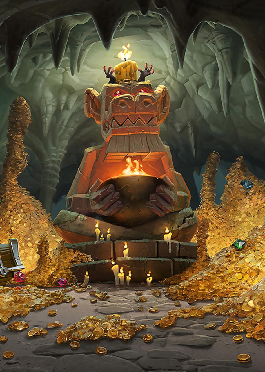 Картина GeekLand Hearthstone Poster 40х60 см (HS.09.078)