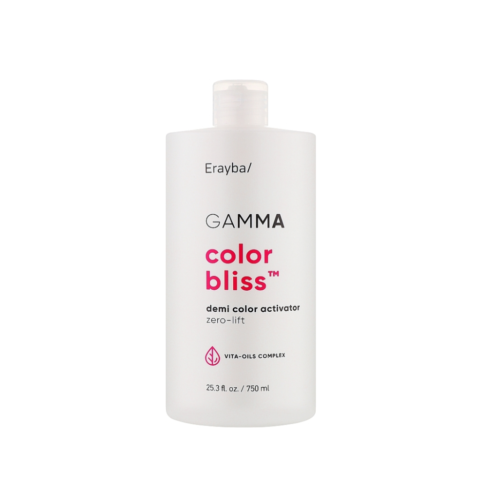 Крем-активатор Erayba Gamma Color Bliss Demi Color Activator Zero-Lift 750 мл