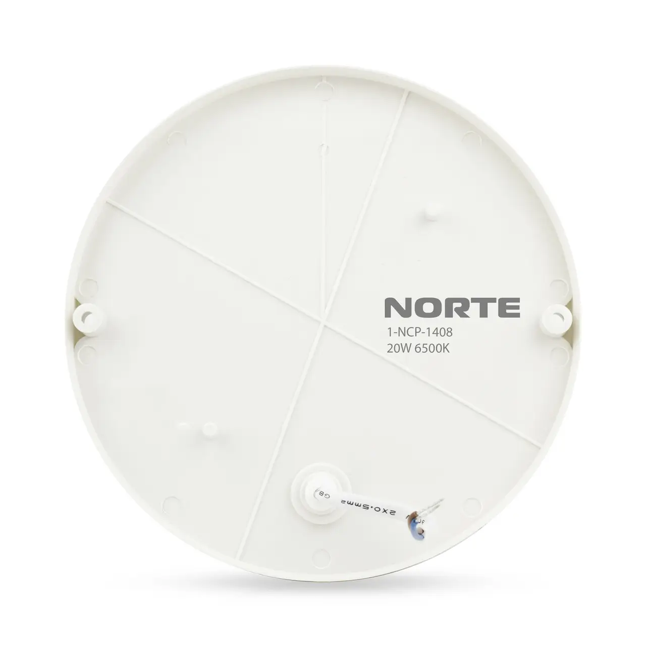 Світильник адміністративний NORTE 18W IP65 6500К з датчиком руху (20665-е) - фото 5 Світильник адміністративний NORTE 18W IP65 6500К з датчиком руху (20665-е) - фото 5