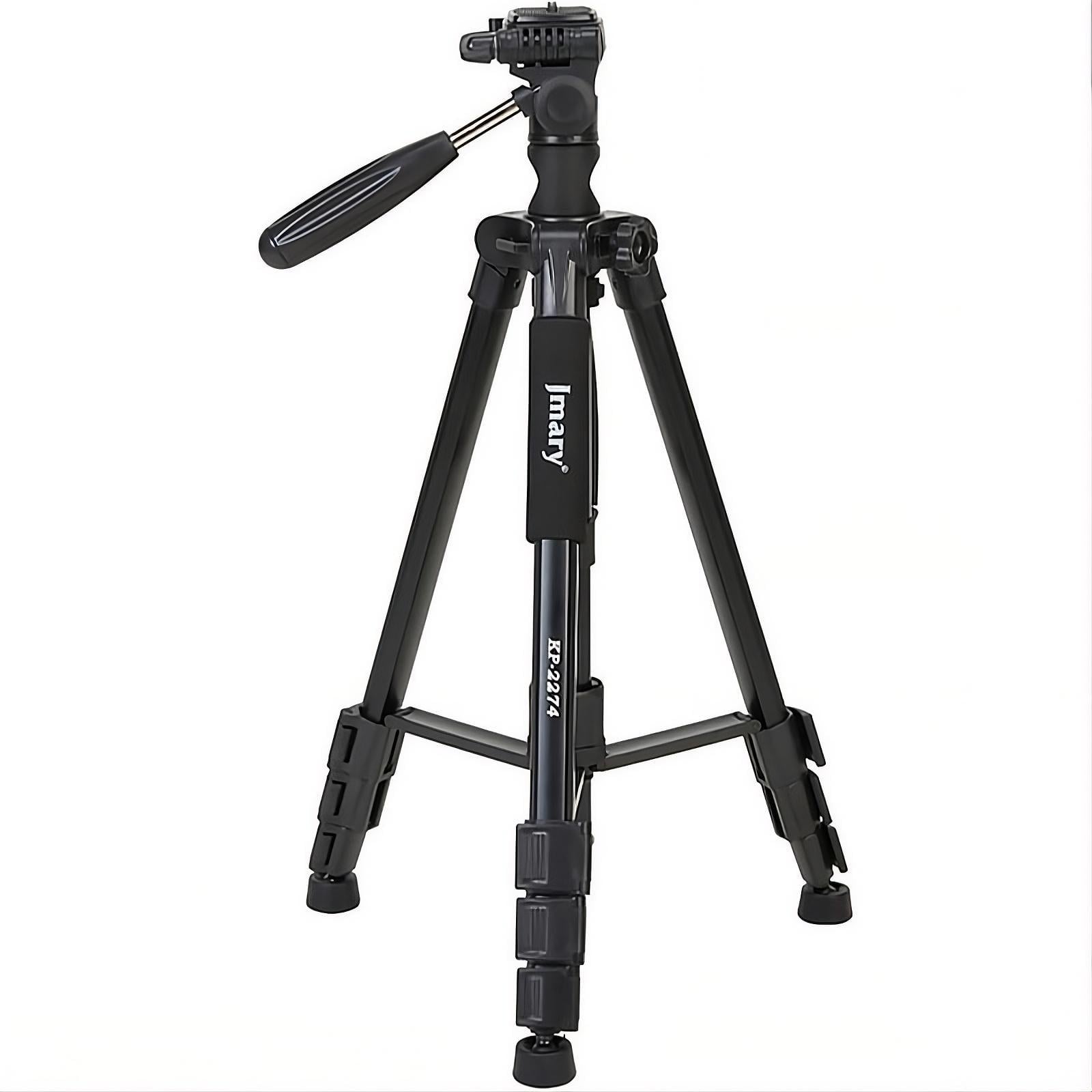 Штатив портативный JMARY KP-2274 с трехосевой головкой до 167 см до 3 кг Черный (32010728) Штатив портативный JMARY KP-2274 с трехосевой головкой до 167 см до 3 кг Черный (32010728)